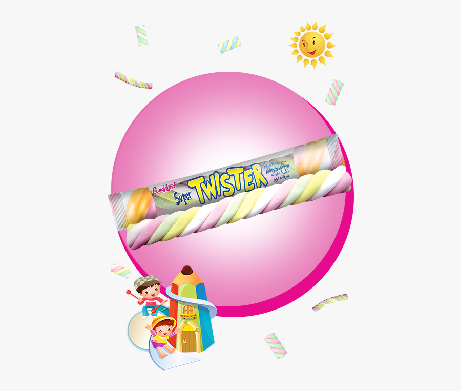 Graphic Design Clipart , Png Download - Candyland Marshmallow, Transparent Clipart