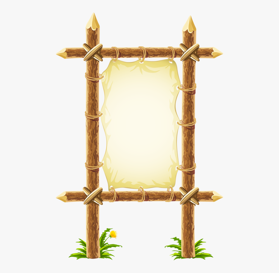 Plaque Clipart Blank Welcome Sign - Wooden Street Sign Clipart, Transparent Clipart