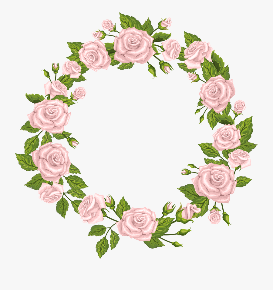 Roses Border Png Clip, Transparent Clipart
