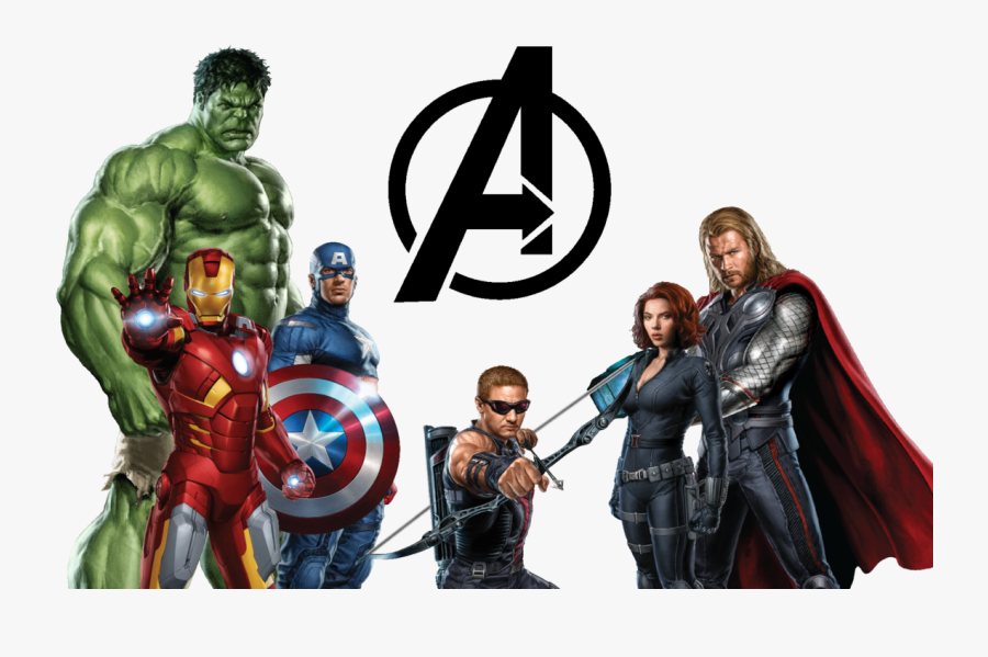 Avengers Png Hd - Transparent Background Avengers Png, Transparent Clipart