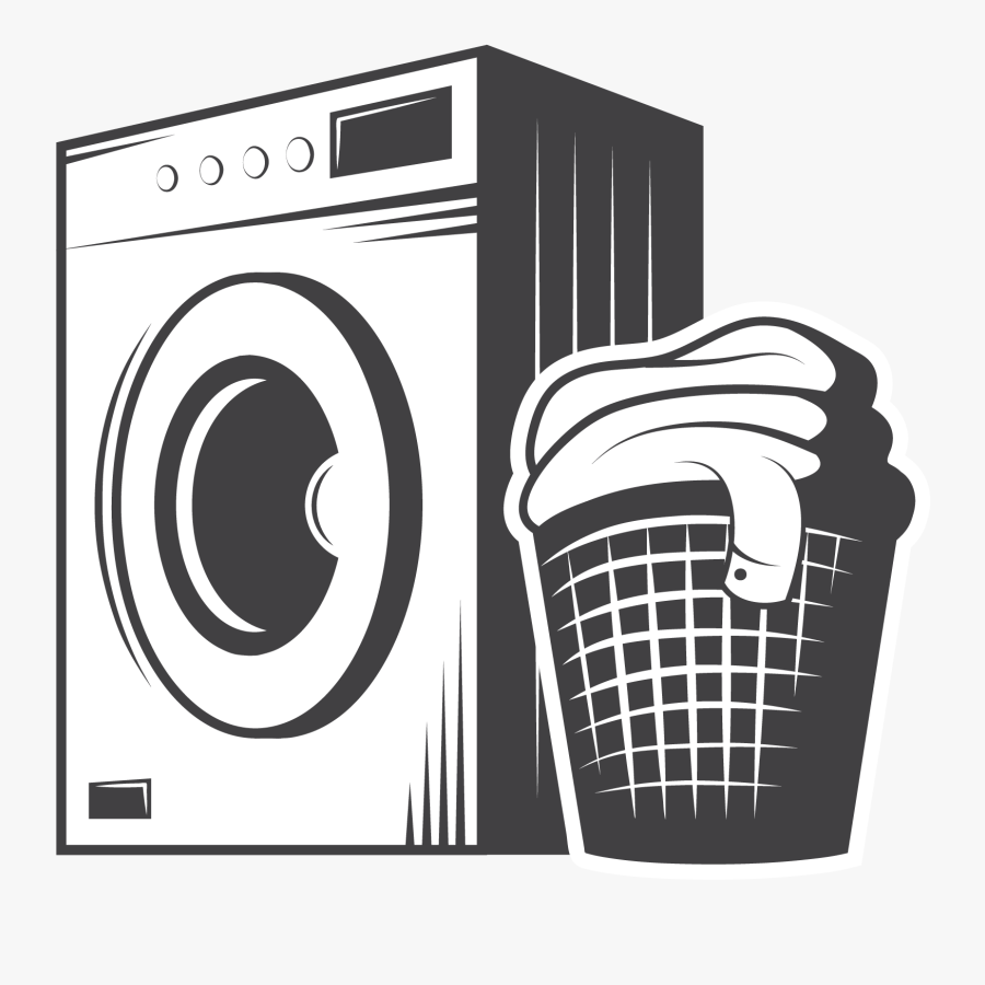 Wash Clipart Washing Machine - Washing Machine Drawing Png, Transparent Clipart