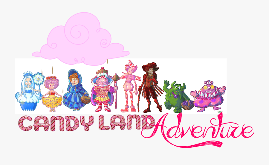 Candyland Png, Transparent Clipart