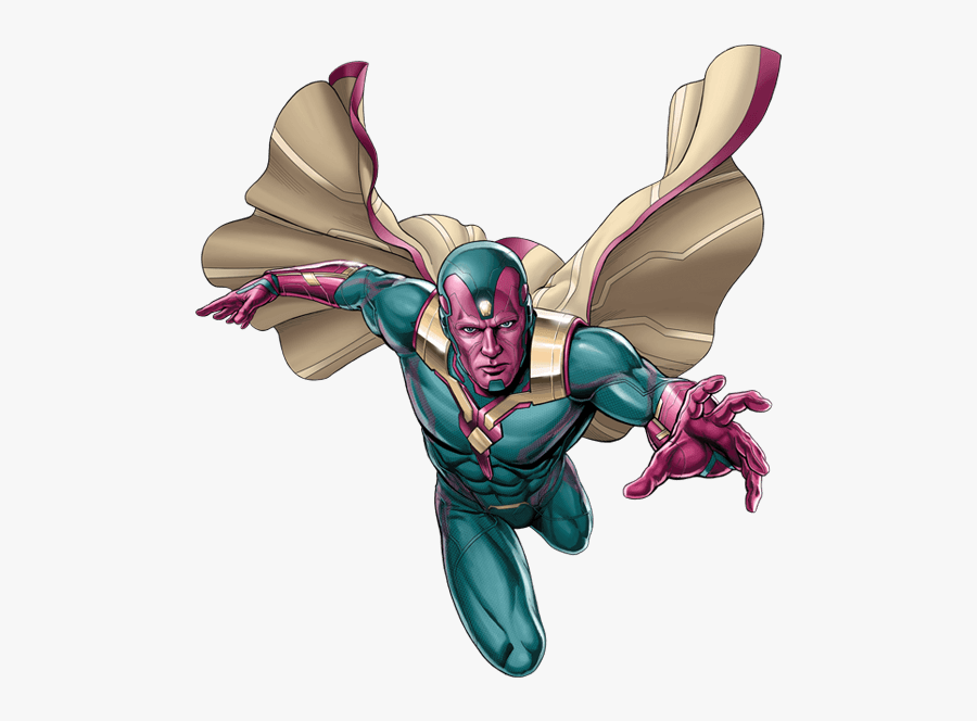 Marvel Vision Clipart, Transparent Clipart