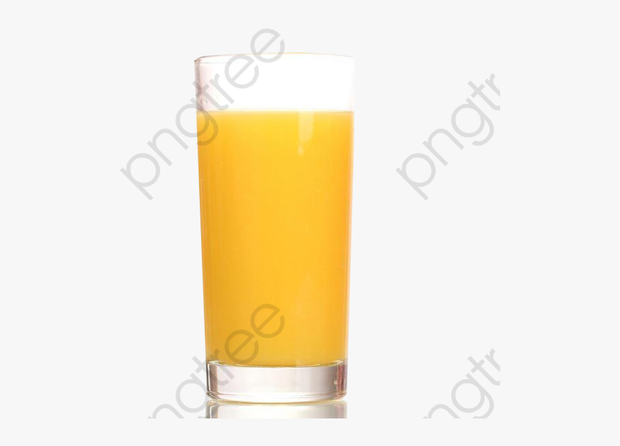 Glass Of Orange Juice, Orange Clipart, Orange Juice, - Beer Glass, Transparent Clipart