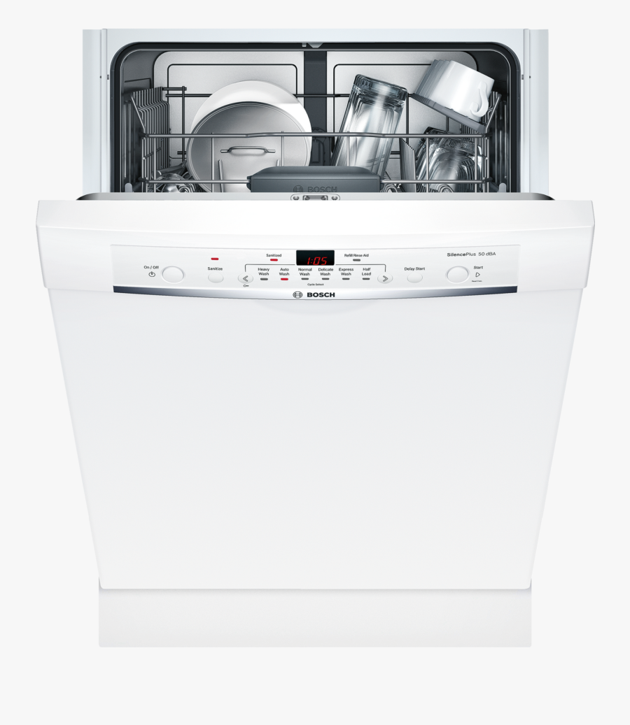 5express Wash - Bosch Shs63vl5uc, Transparent Clipart