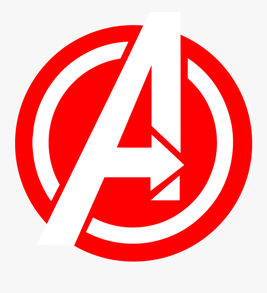 Transparent Avengers Logo Clipart - Avenger Logo, Transparent Clipart