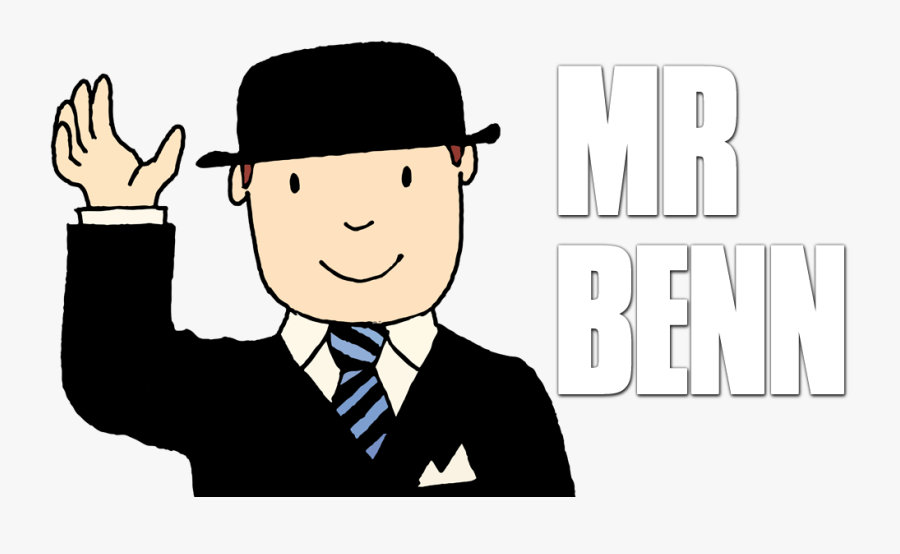 Mr Clipart Font - If By Magic Mr Benn, Transparent Clipart