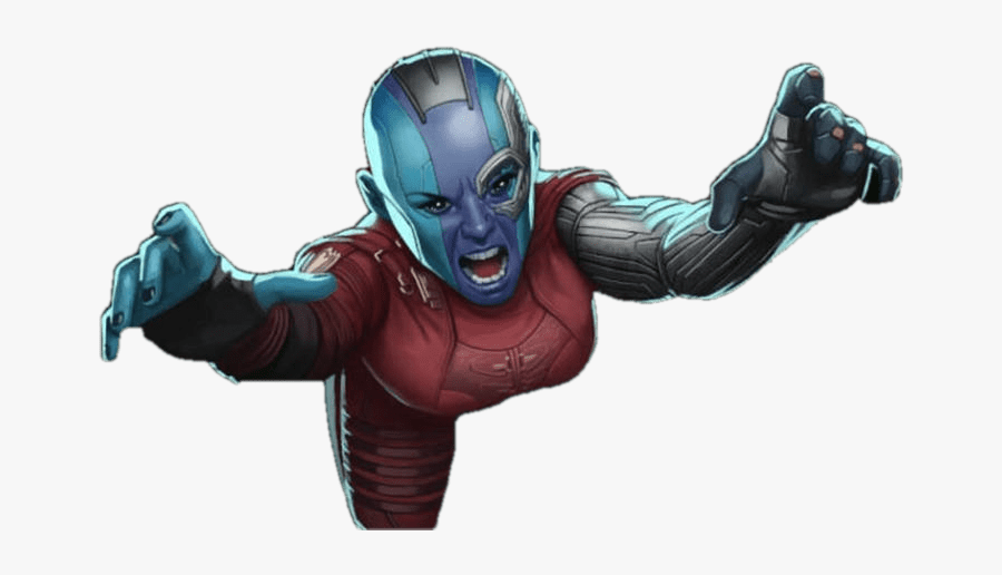 Nebula Transparent Png Images - Nebula Avengers Png Transparent, Transparent Clipart