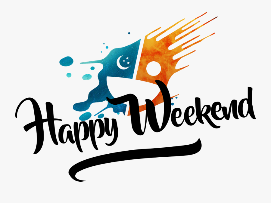 Online Marketing • Design • Web & Mobile Development - Happy Weekend Png, Transparent Clipart