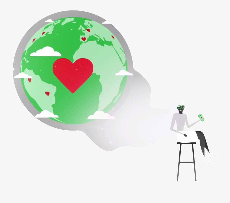 Globe, Transparent Clipart