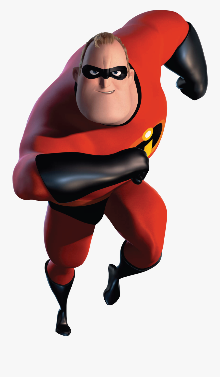 America Increibles Incredible Youtube Frozone Los Mr - Mr Incredible Transparent Background, Transparent Clipart