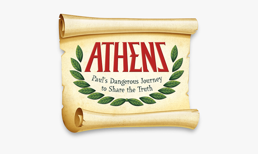 Athens Paul's Dangerous Journey To Share The Truth, Transparent Clipart