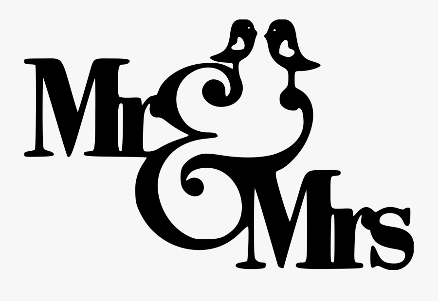 Transparent Groom Clipart - Mr And Mrs Clipart, Transparent Clipart