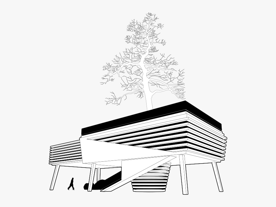 Contemporary Architecture Clipart, Transparent Clipart
