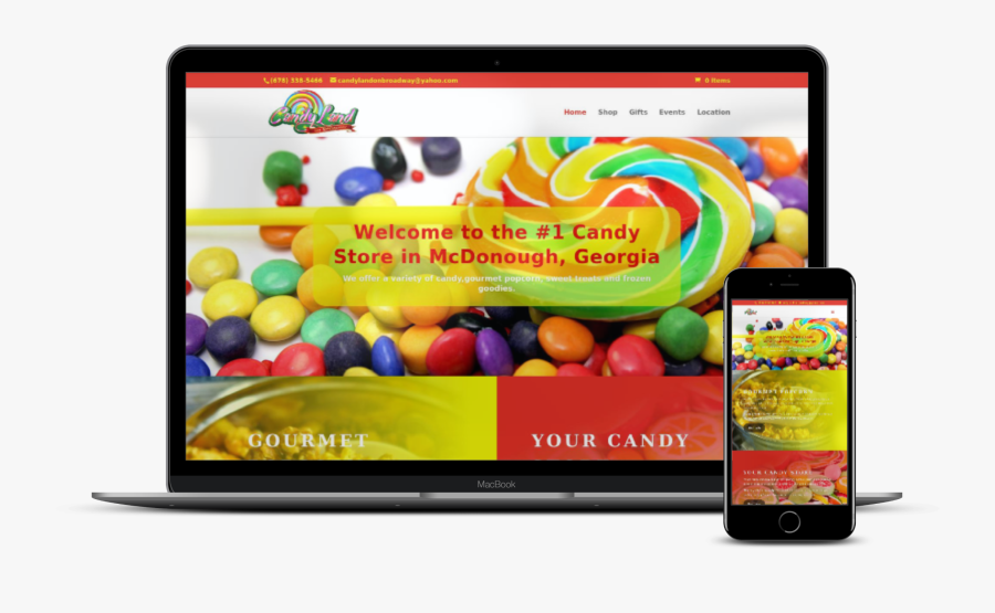 Candyland On Broadway - Sugar Feast, Transparent Clipart