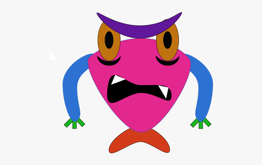 Mr Monster - Clip Art, Transparent Clipart