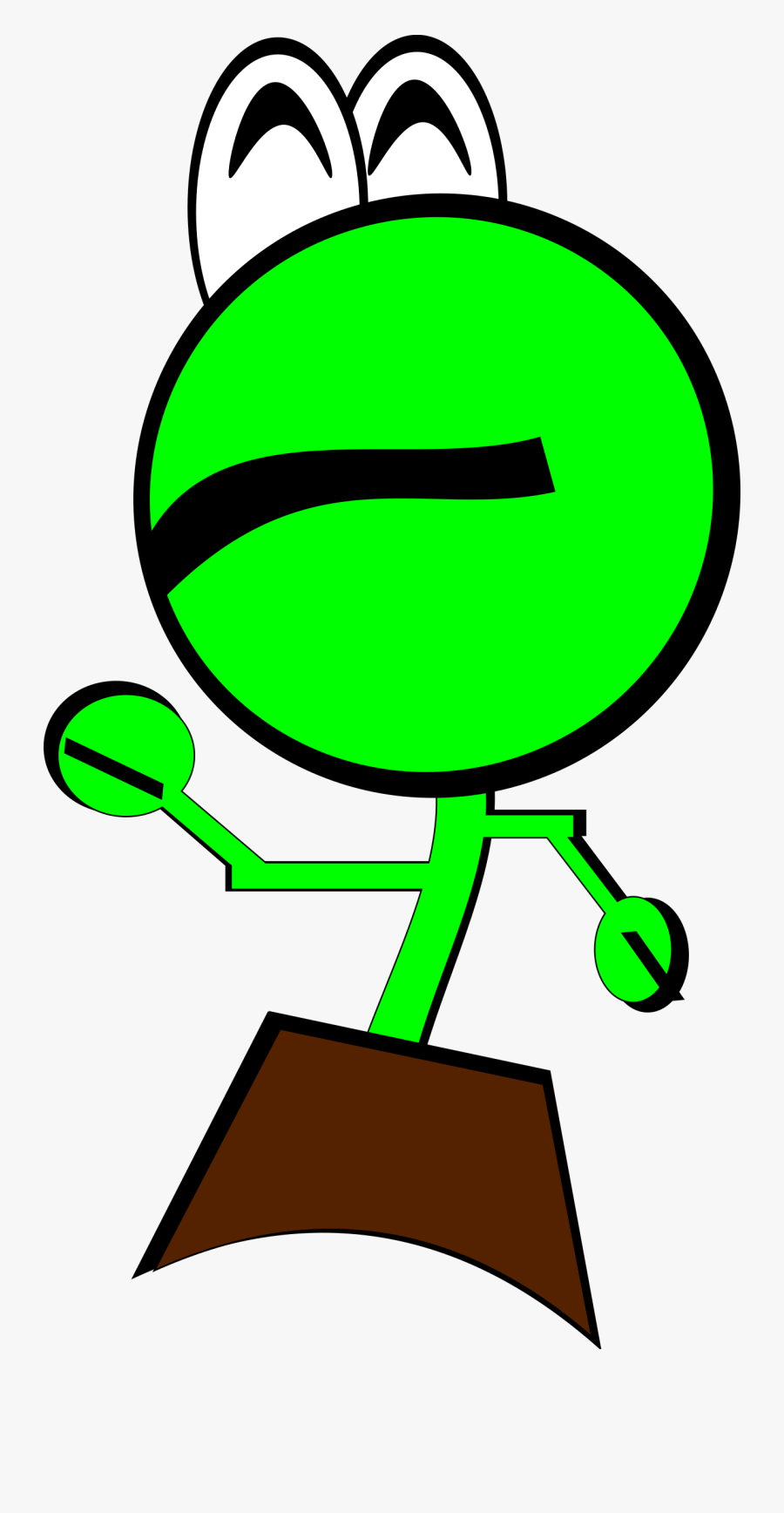 Clipart Mr Plant - Animated Plants Clip Art, Transparent Clipart