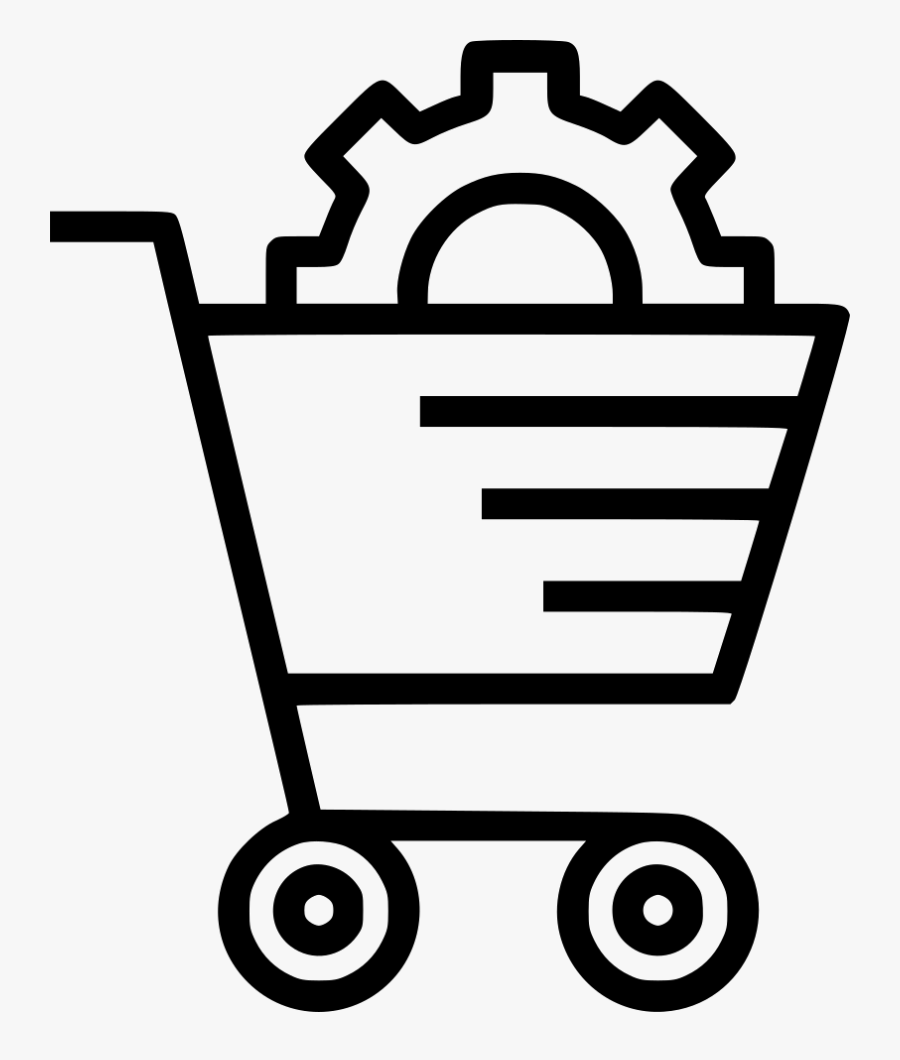 E Commerce Services Solution Cart Online Shopping Settings - E Commerce Png Icon, Transparent Clipart