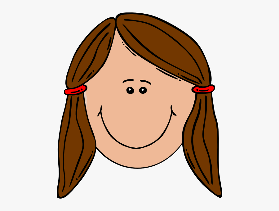 Head Clip Art Amp Look At Head Clip Art Clip Art Images - Sad Girl Face Cartoon, Transparent Clipart