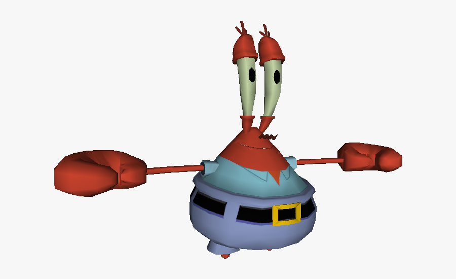 Download Zip Archive - Spongebob Heropants Mr Krabs, Transparent Clipart
