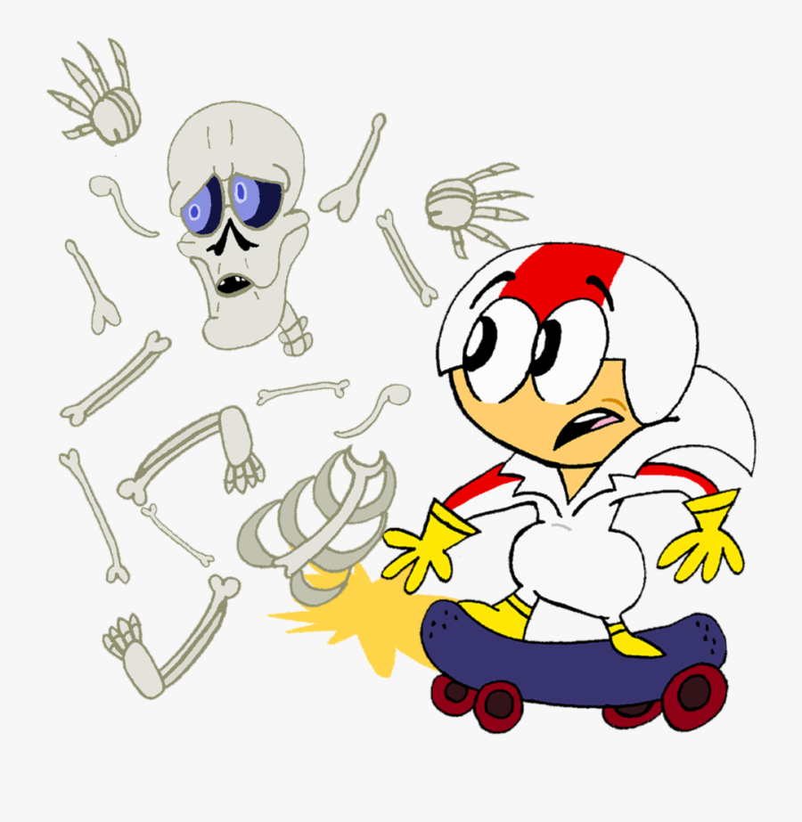Kick Buttowski And Mr - Cartoon, Transparent Clipart