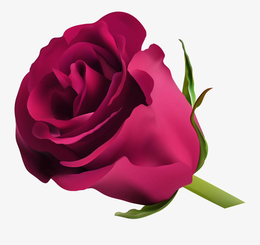 Pink Rose Png Clip Art, Transparent Clipart