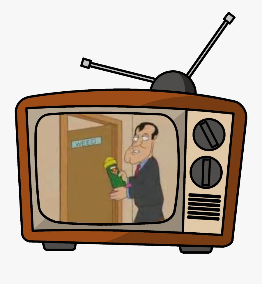Tv X Vintage Set Vector Clipart By Sweetok Graphicriver - Cartoon Tv Transparent Background, Transparent Clipart