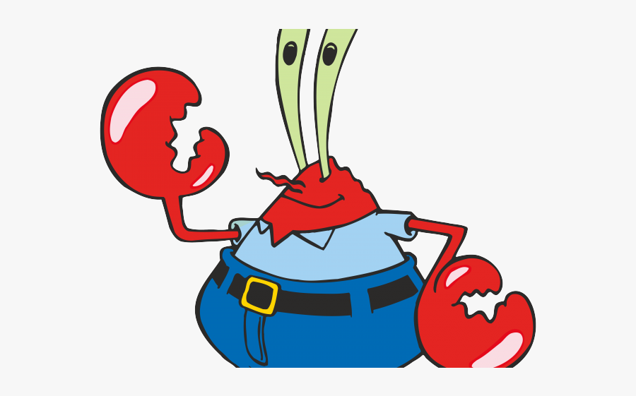Spongebob Mr Krabs Png, Transparent Clipart