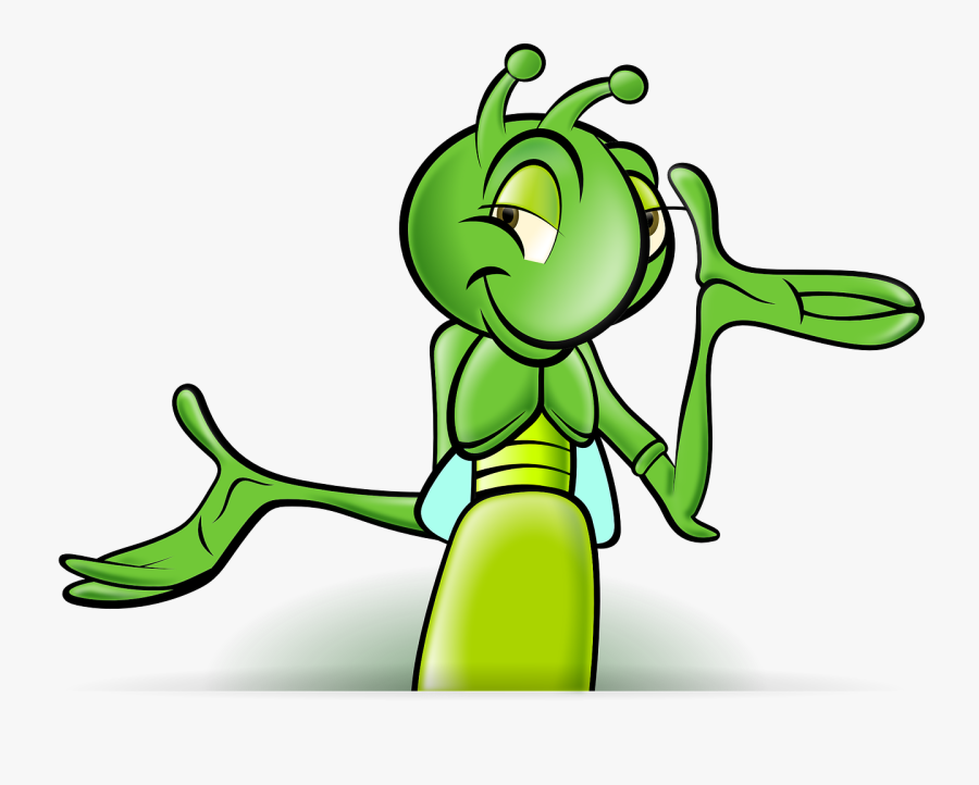 Medium Image Png - Cartoon Crickets, Transparent Clipart