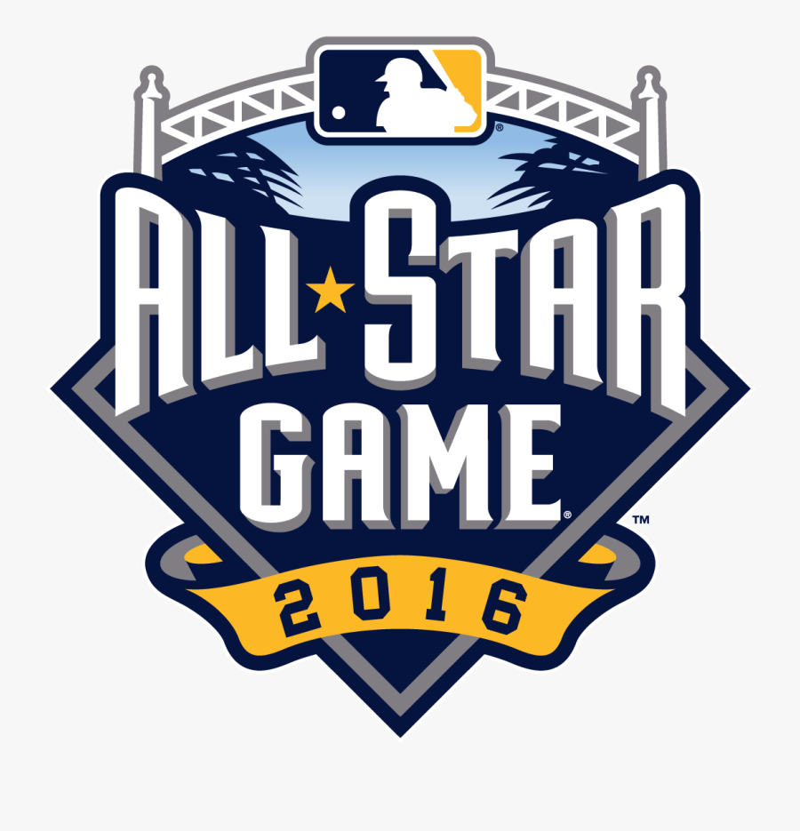 Transparent Softball Sliding Clipart - 2016 Major League Baseball All-star Game, Transparent Clipart