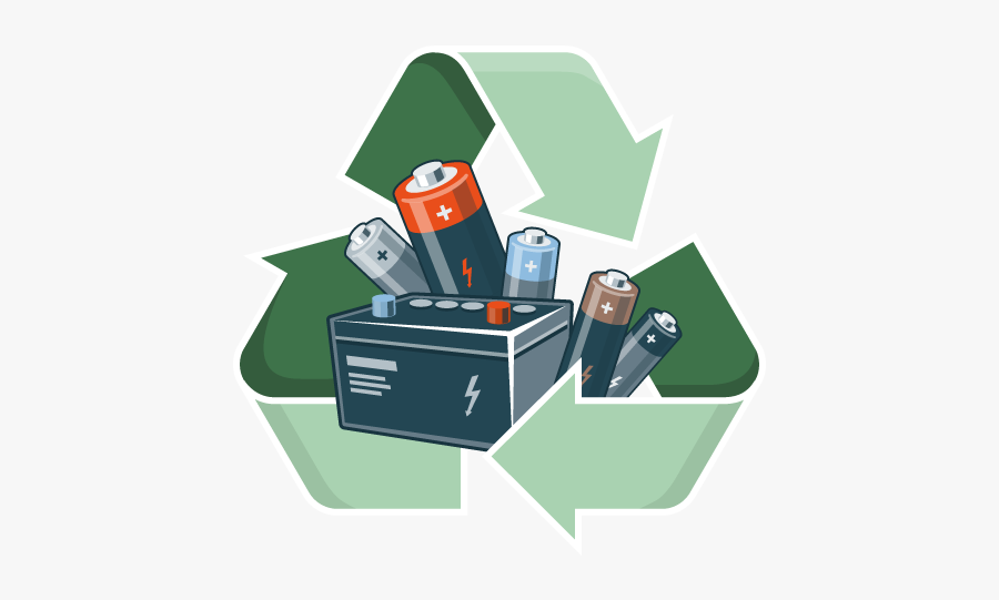 Reciclaje De Pilas Y Baterias, Transparent Clipart