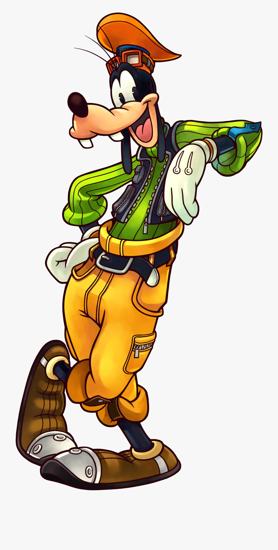 Kingdom Hearts Clipart Black And White - Sora Kingdom Hearts Re Coded, Transparent Clipart