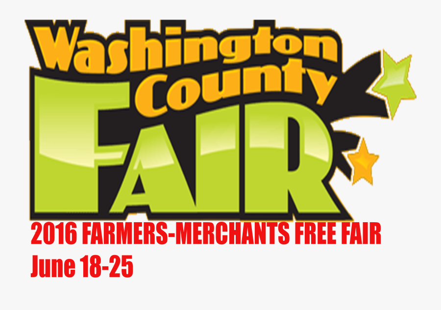Picture Freeuse Stock Washington Starts This Weekend - Washington County Fair, Transparent Clipart
