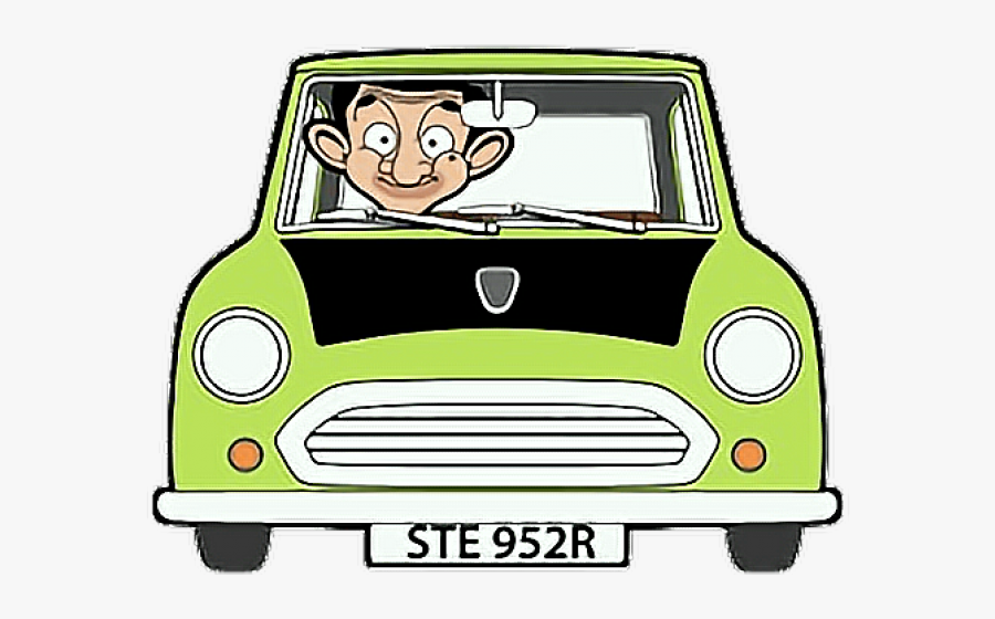 Mini Clipart Mr Bean Car - Mr Bean Cartoon Car, Transparent Clipart
