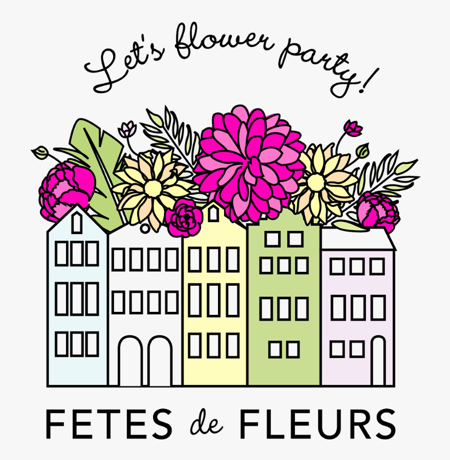 Girls Weekend Clipart - Fetes De Fleurs, Transparent Clipart