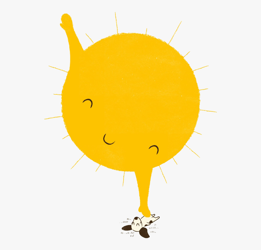 Weekend Artist, Sun Drawing, Sun Art, Canvas Artwork, - Jay Fleck Illustrator, Transparent Clipart