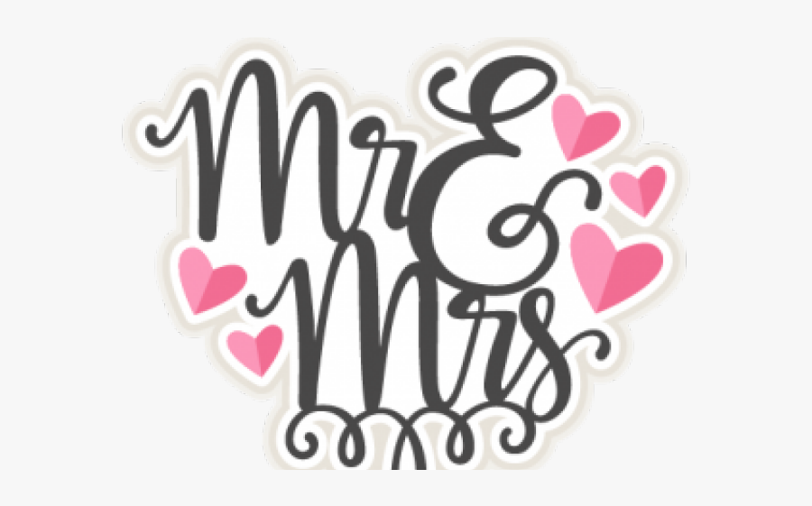 Mr Cliparts - Mr & Mrs Png, Transparent Clipart