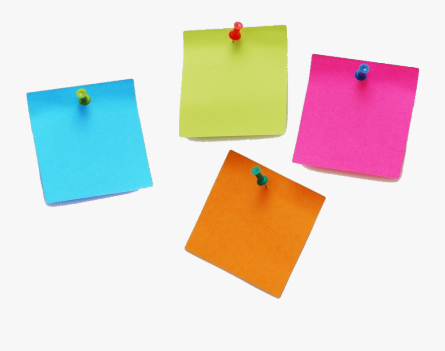 Transparent Background Post It Note Clipart, Transparent Clipart