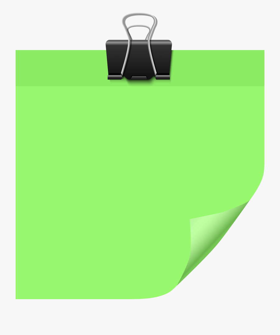 Purple Clipart Sticky Note - Chain, Transparent Clipart