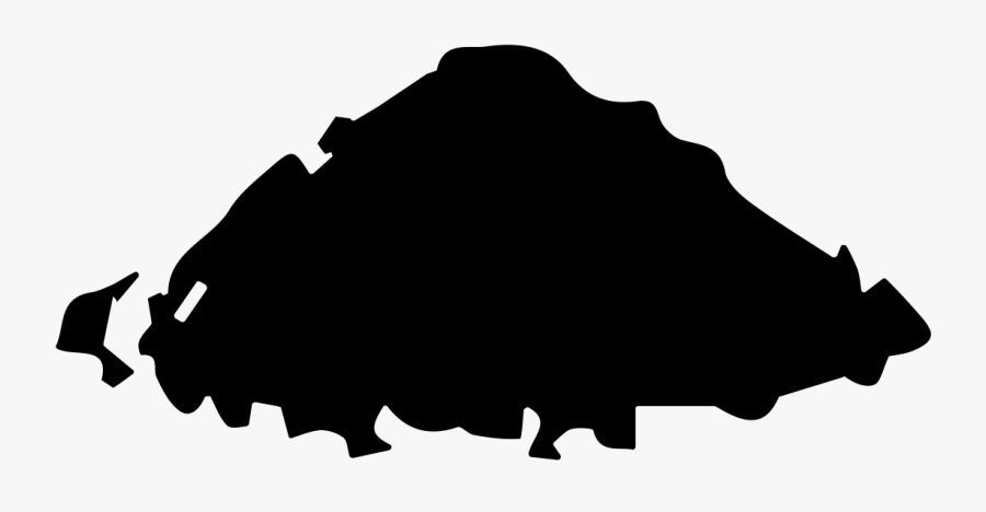 Waste Clipart - Pile Of Sand Icon, Transparent Clipart