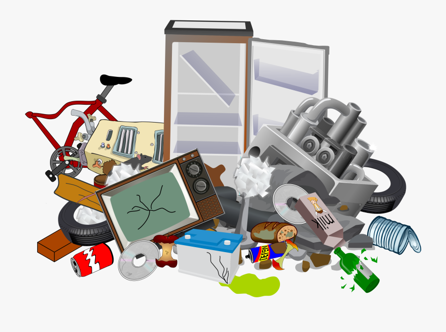 Banner Royalty Free Download Dump Site Medium Image - Scrap Clipart, Transparent Clipart