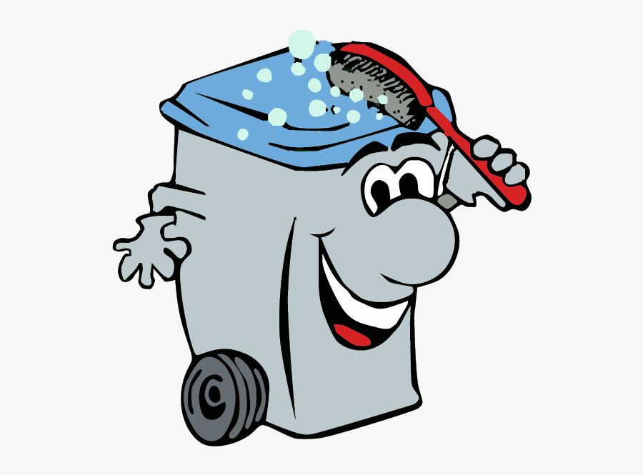 Our Can Cleaning Business - Clean Garbage Can Clip Art, Transparent Clipart