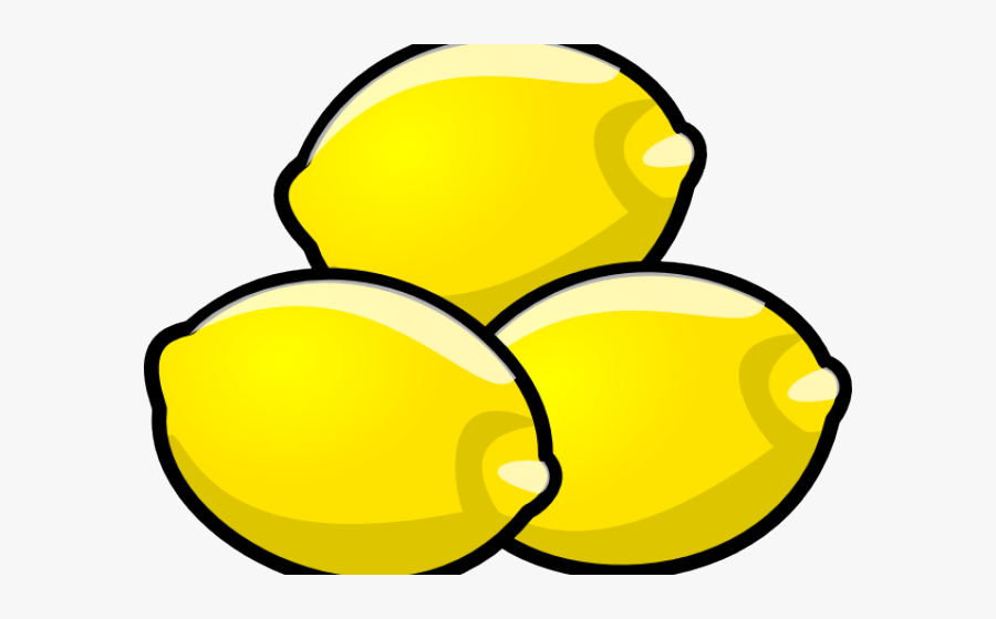Lemons Clipart, Transparent Clipart