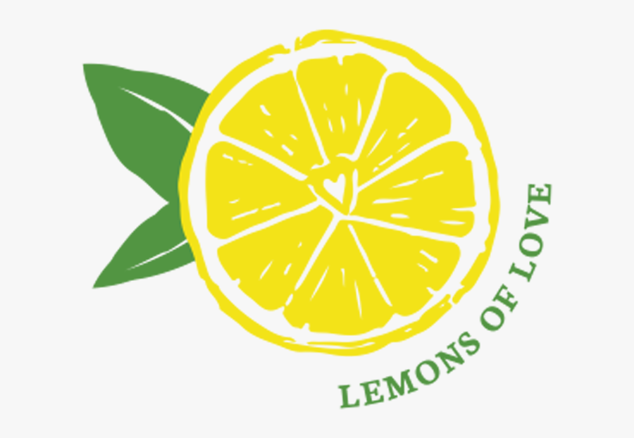 Clip Art Love Links Sponsorship Sign - Lemons Of Love, Transparent Clipart
