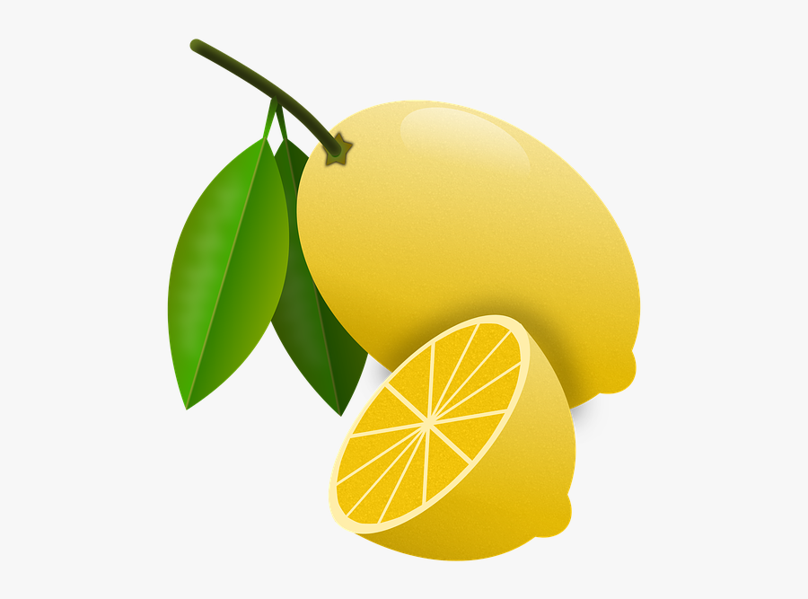 Lemons, Citrus, Fruits, Orchard, Lemon Tree, Acid - มะนาว Png, Transparent Clipart