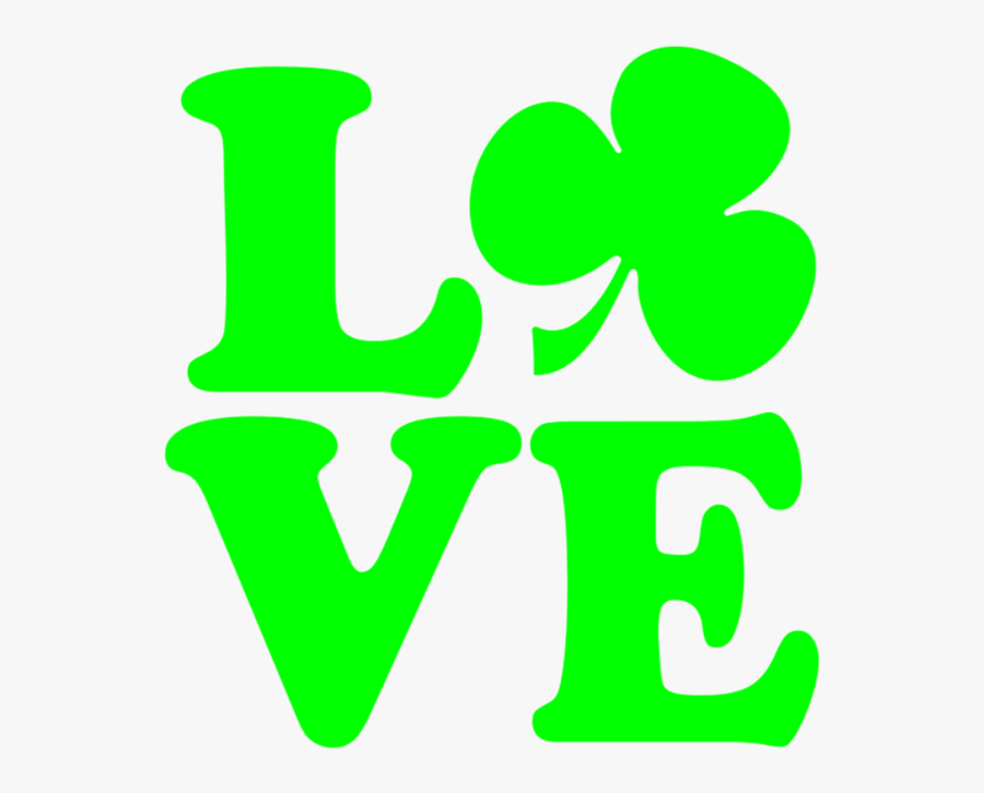 Love Shamrock Beer Label - One Direction T Shirt, Transparent Clipart