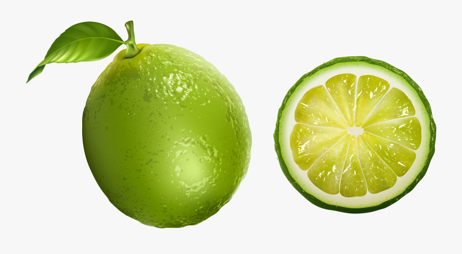 Lemon Clipart Full - Lime Png, Transparent Clipart