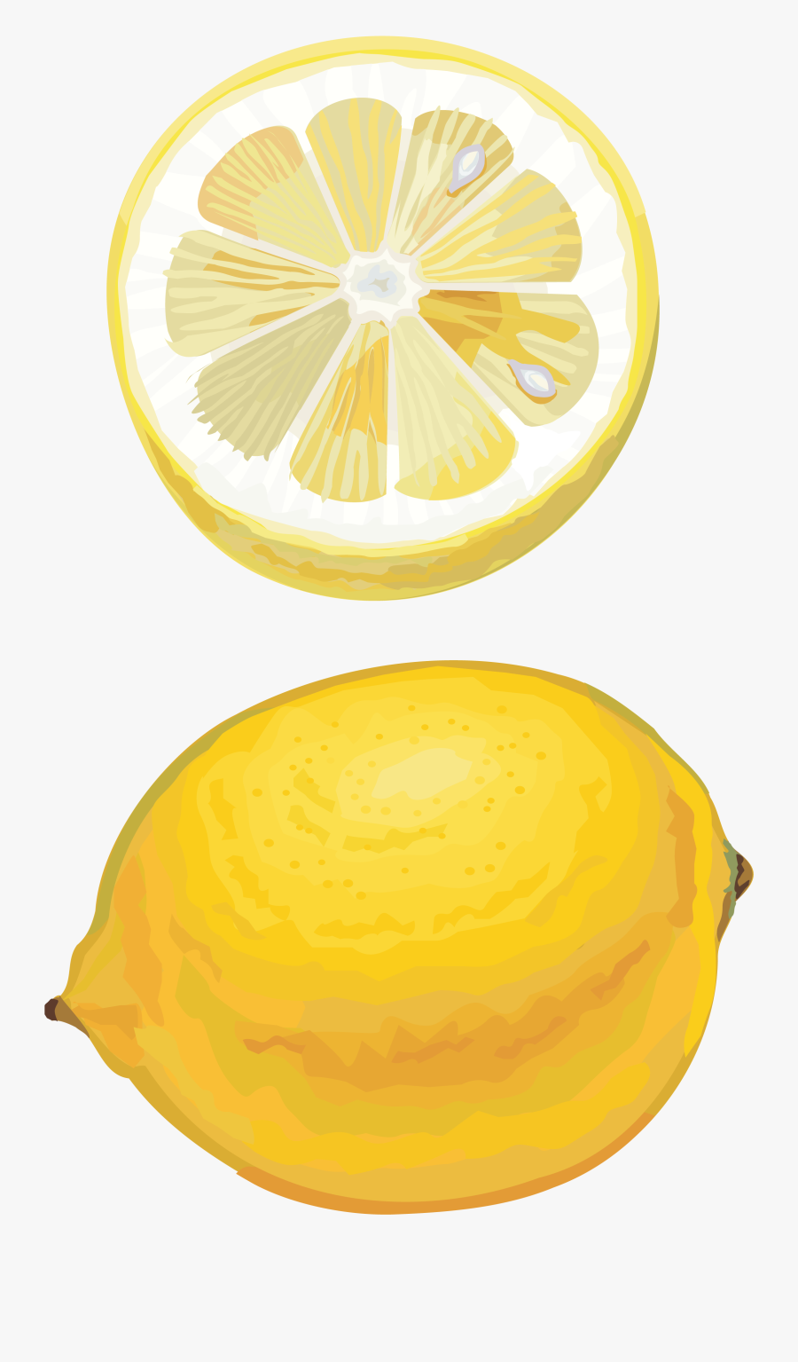 Transparent Lemon Drawing Png, Transparent Clipart
