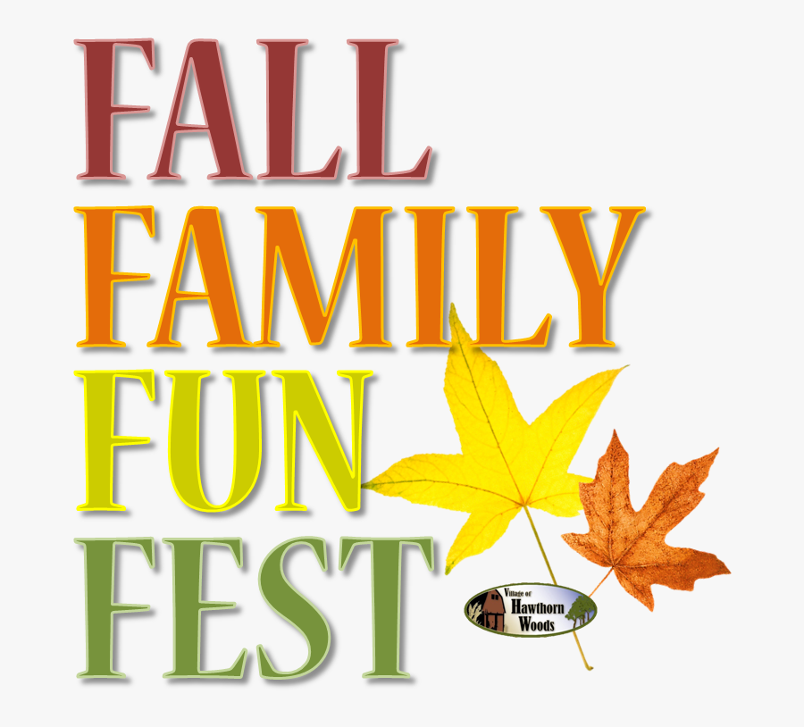 Fall Family Fun Fest - Hawthorn Woods, Transparent Clipart