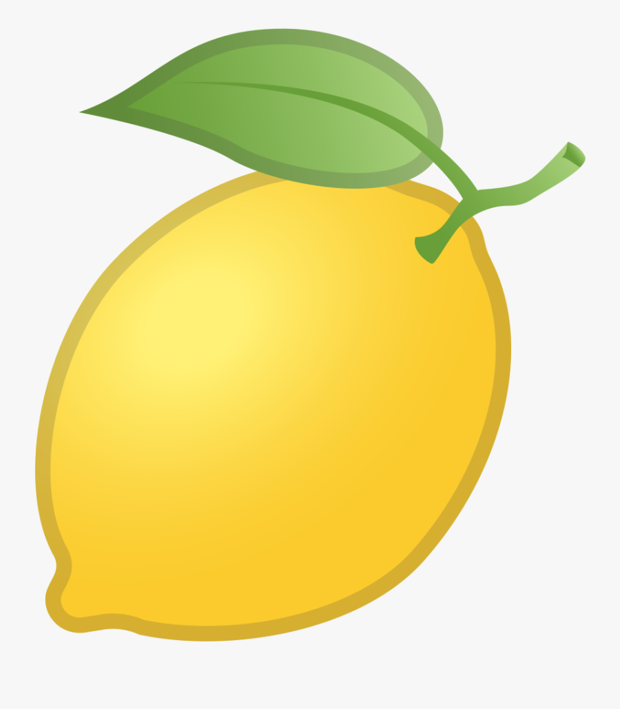 Lemon Icon Png, Transparent Clipart